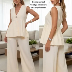 Hermoso Conjunto con Pantalon🤩👍