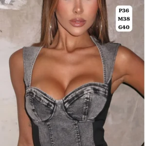 Hermosa Blusa Tipo Jeans🎖👍