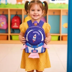 Bella Mochila Infantil Cometa
