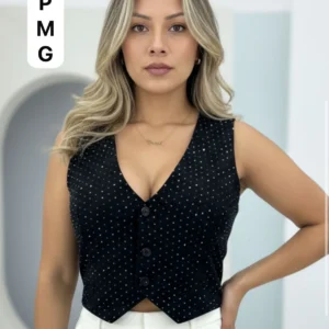 Hermoso Chaleco Tipo Jeans😍👍