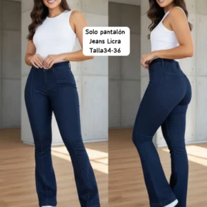 Hermoso Pantalon Jeans Black Lave🦈.