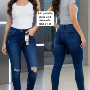Hermoso Pantalon Jeans para Dama🦅.