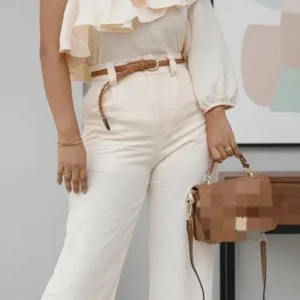 Hermoso conjunto con pantalona💝.👍