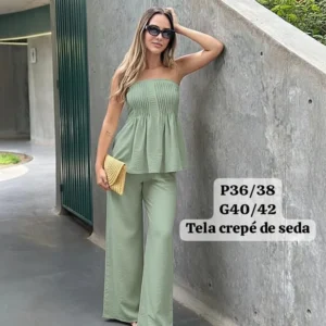 Hermoso Conjunto Con Pantalon🥰👍💋