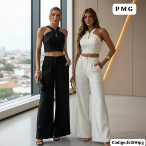 Hermoso Conjunto Con Panatalon😍👍💋