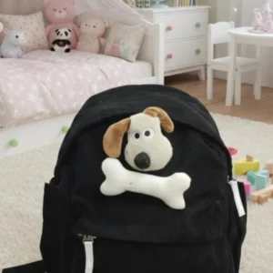 Mochilita Infantil con Carita de Perrito🐩👍
