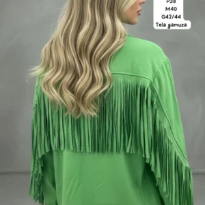 Hermosa Chaqueta tipo Vaquera🤩👍.