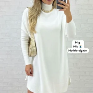 Hermosa Chompa con Cuello 😘👍🧣